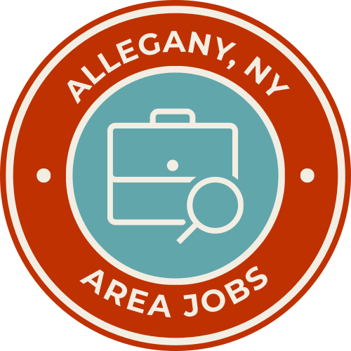 ALLEGANY, NY AREA JOBS logo